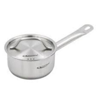 Ковш КТ-ОБ-КВК-14 350040 (Общепит-Шеф, 1,0л, с/кр, 14х7 см, ТРС) Катунь