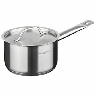 Сотейник КТ-ОБ-КК-18 (Общепит, 2,6л, с/кр, 18х11см, ТРС, с одной ручкой) Катунь